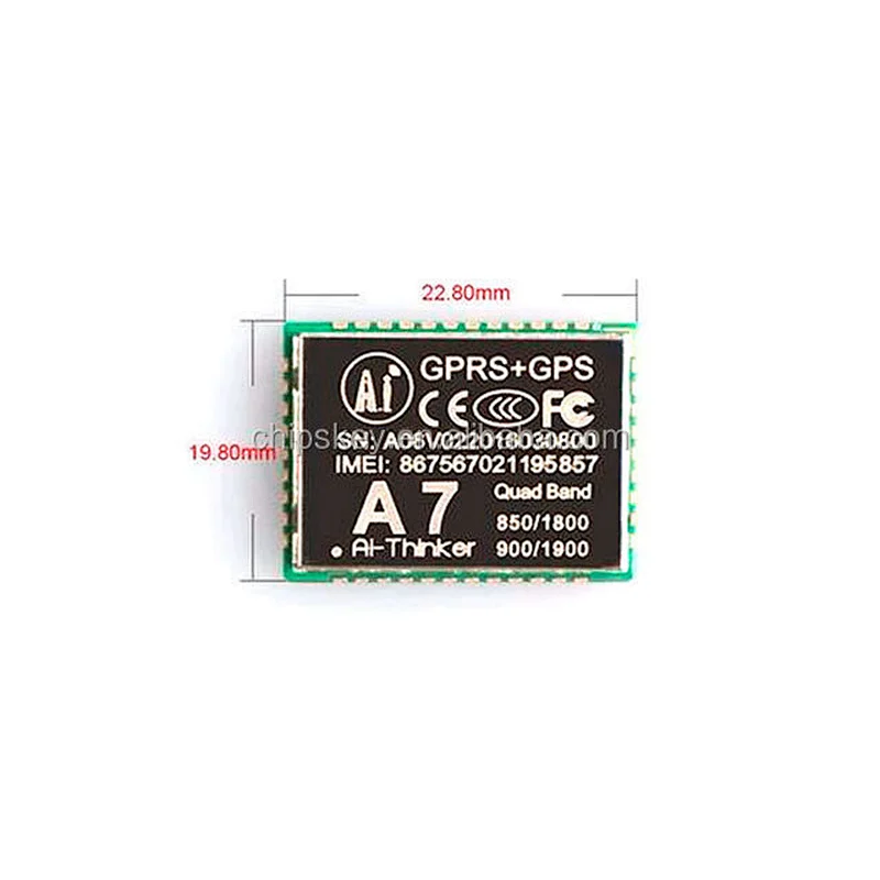 A7 GPRS Module GSM Module