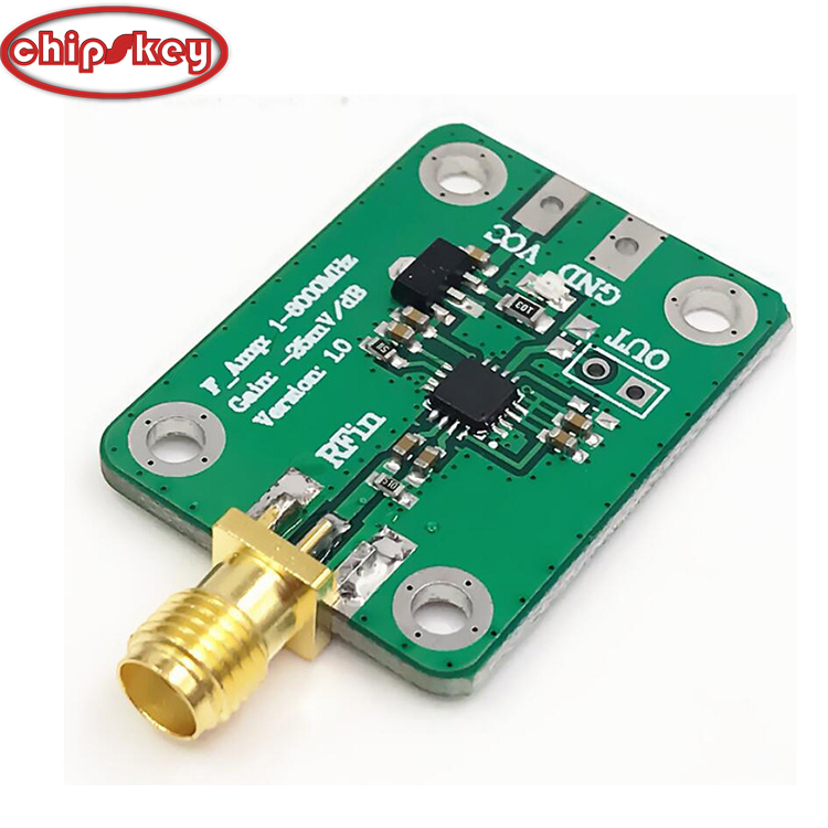 1-8000MHz AD8318 Logarithmic Detector