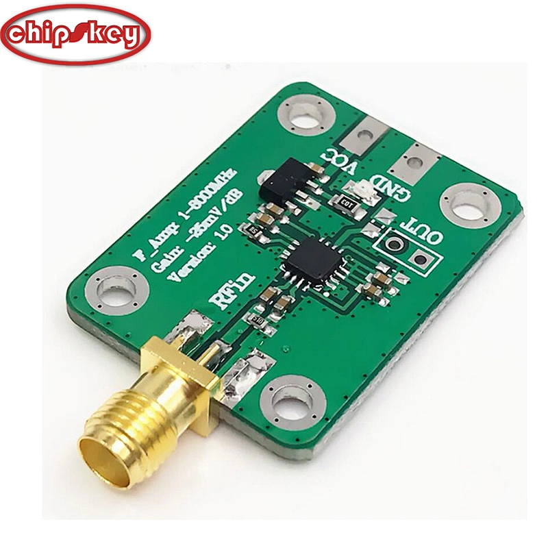 1-8000MHz AD8318 Logarithmic Detector