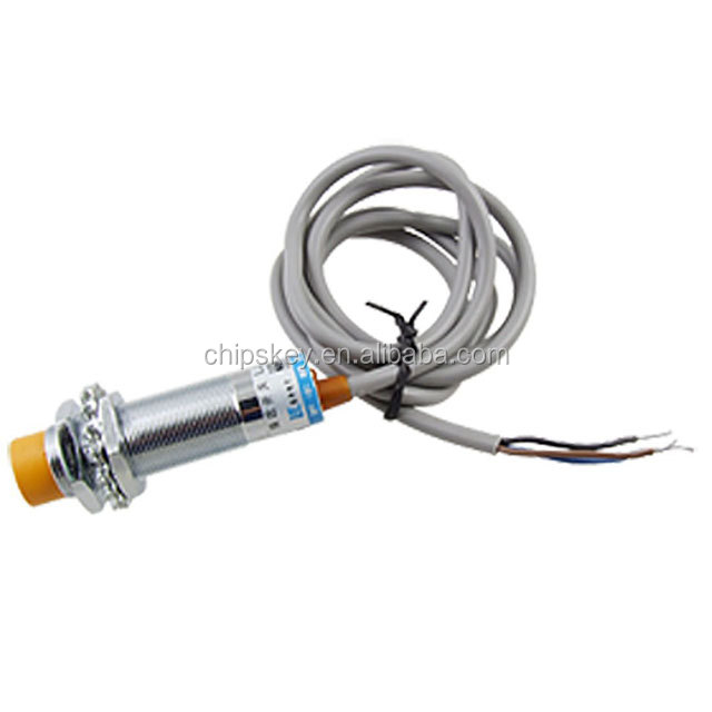 DC 6-36V 300mA NPN NC 8mm Tubular Inductive Proximity Sensor Approach Switch LJ18A3-8-Z/AX