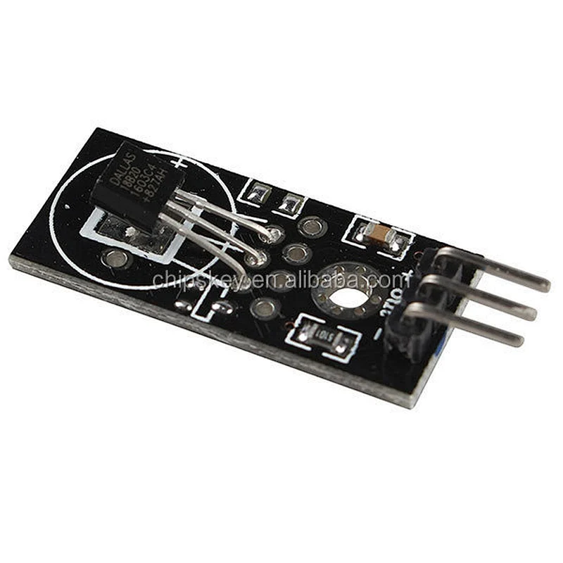 Single-bus digital temperature and humidity sensor 18B20 module electronic building blocks
