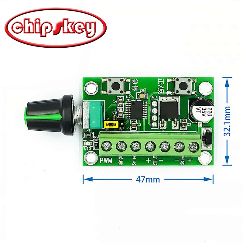 Brushless motor controller /PWM governor / forward and reverse switching 3650 3525 2418 2430 motor