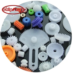 78Pcs Plastic Gear Motor Gearbox Toy Robot Model