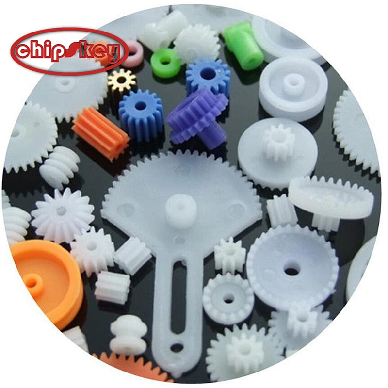 78Pcs Plastic Gear Motor Gearbox Toy Robot Model