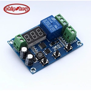 XH-M608 battery charge and discharge module integrated voltmeter undervoltage and overvoltage timing charge and disch