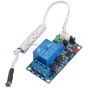 12V car light control,photoresistor plus relay module light detection sensor