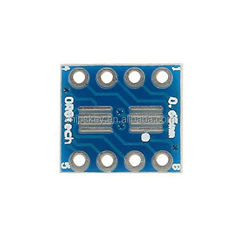 SOP8 turn DIP8 adapter plate