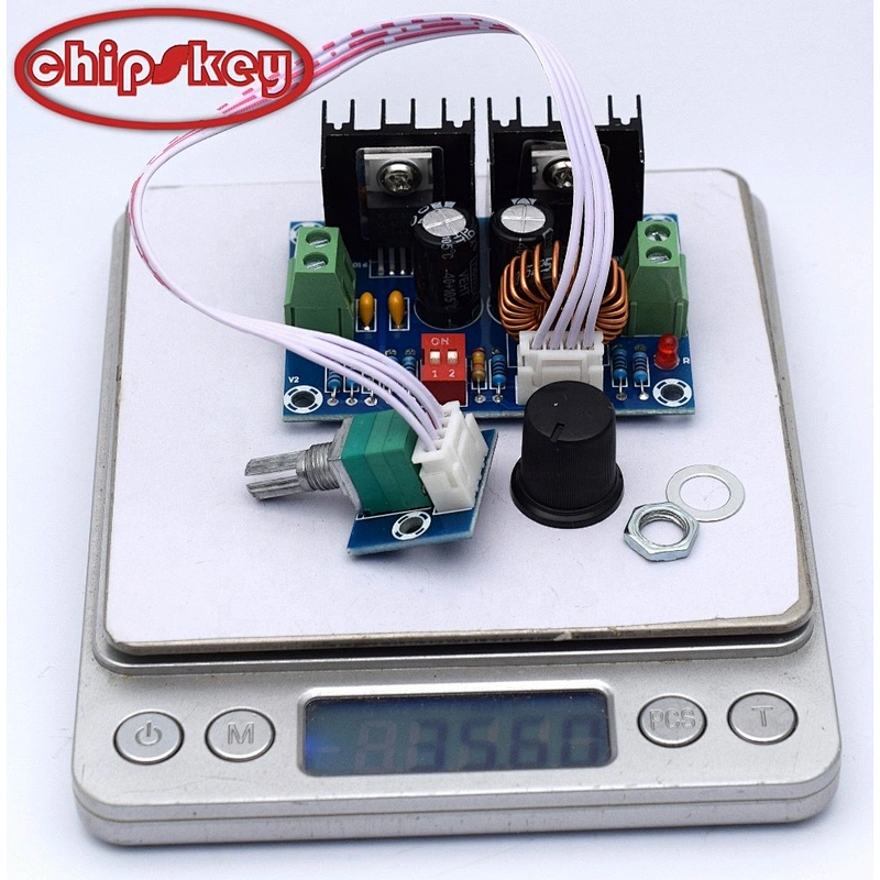 Chipskey XL4016 high power 8A buck module DC-DC voltage regulator module XH-m405