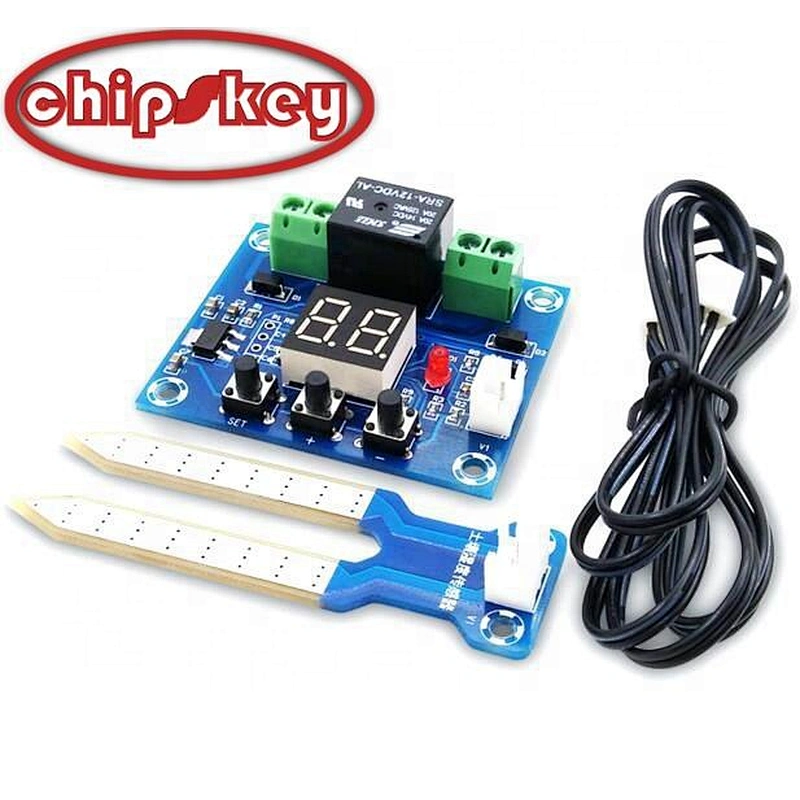 Soil Moisture Controller Module Digital Display XH-M214