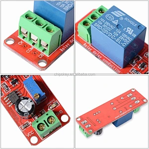 12V Delay Timer Monostable Switch Relay Module NE555