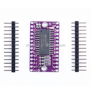 HT16K33 16X8 LED Dot Matrix Driver Module Breakout Board I2C