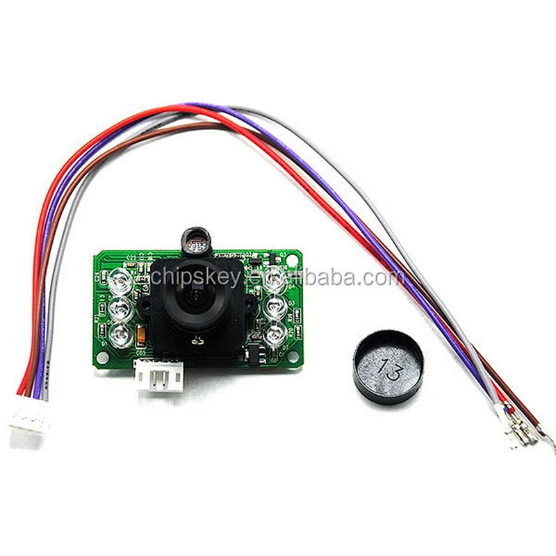 Infrared JPEG Color Camera Serial UART (RS232 level)