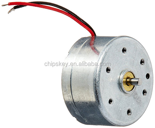 Micro motor 1.5 v - 9 v 300 motor mute motor for solar panels