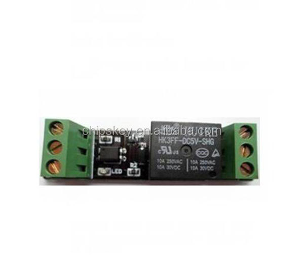 5V relay isolation control panel, low voltage control of high voltage relay module control