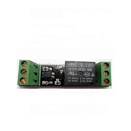 5V relay isolation control panel, low voltage control of high voltage relay module control