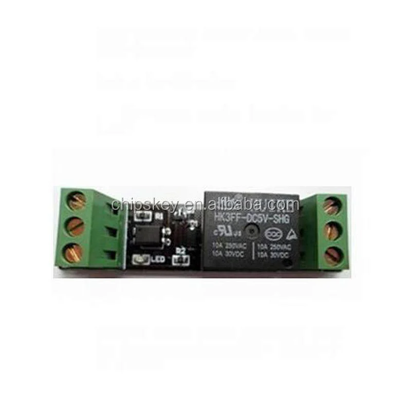 5V relay isolation control panel, low voltage control of high voltage relay module control