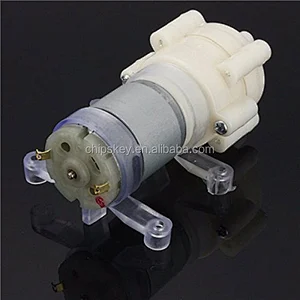 R385 DC 6-12V Pneumatic Diaphragm Water Pump Motor