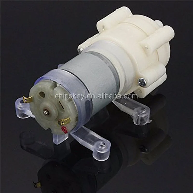 R385 DC 6-12V Pneumatic Diaphragm Water Pump Motor