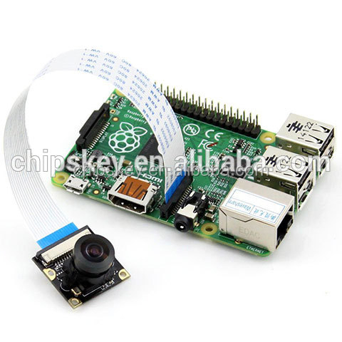 RPi Camera (G), Fisheye Lens