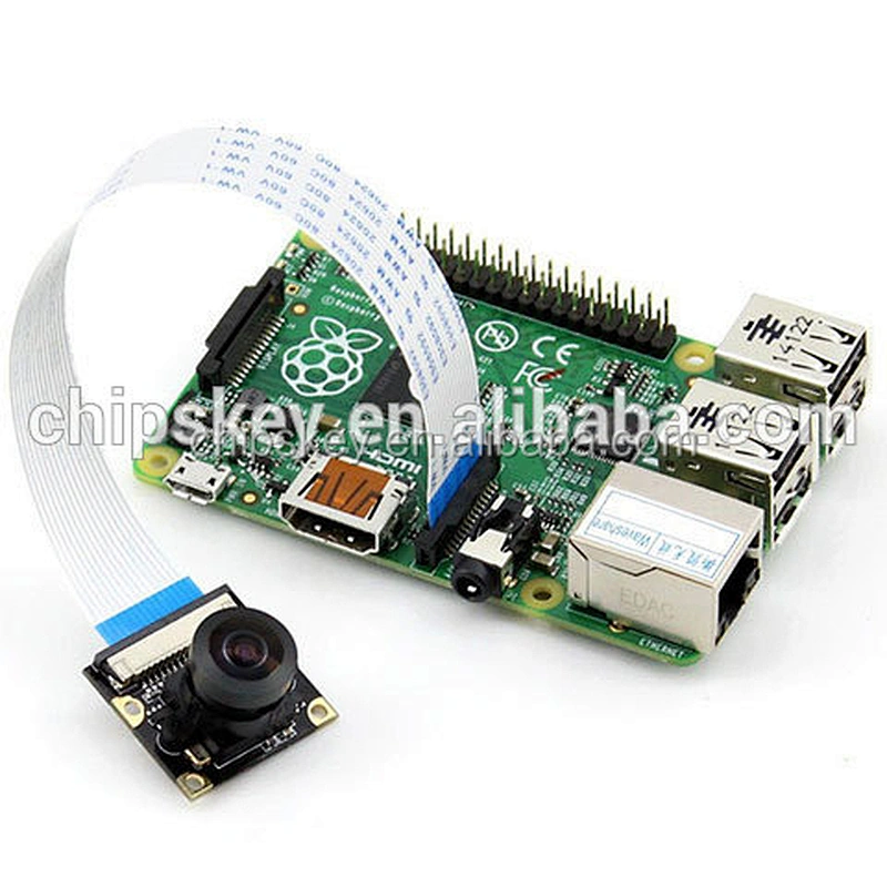 RPi Camera (G), Fisheye Lens