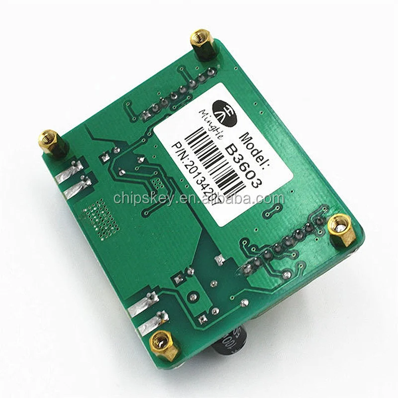 B3603 LM2596S 4 Digital DC-DC Constant Voltage Current Step-Down Module 6V-40V to 0-36V 0-3A
