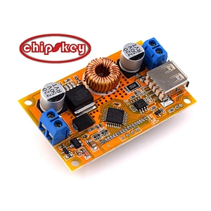 DC-DC  high power adjustable digital display step-down power module / constant voltage constant current LCD screen