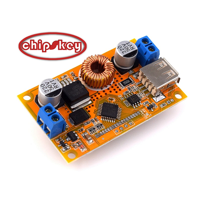 DC-DC  high power adjustable digital display step-down power module / constant voltage constant current LCD screen
