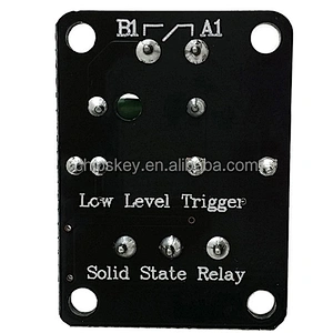 5V 1 Channel SSR Solid-State Relay Low Level Trigger With fuse Stable 240V 2A