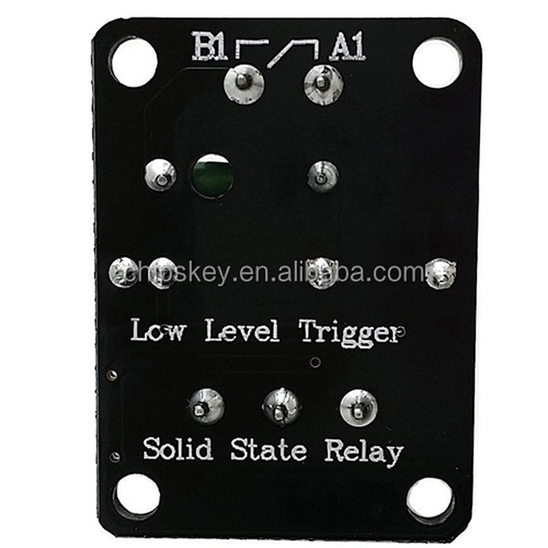 5V 1 Channel SSR Solid-State Relay Low Level Trigger With fuse Stable 240V 2A