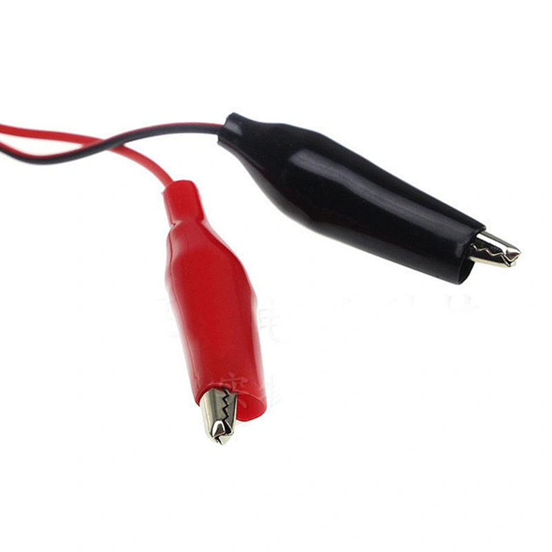 USB to Crocodile test clip 60CM