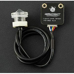 Liquid level sensor, contact type photoelectric power consumption with low sensitivity, liquid level detection