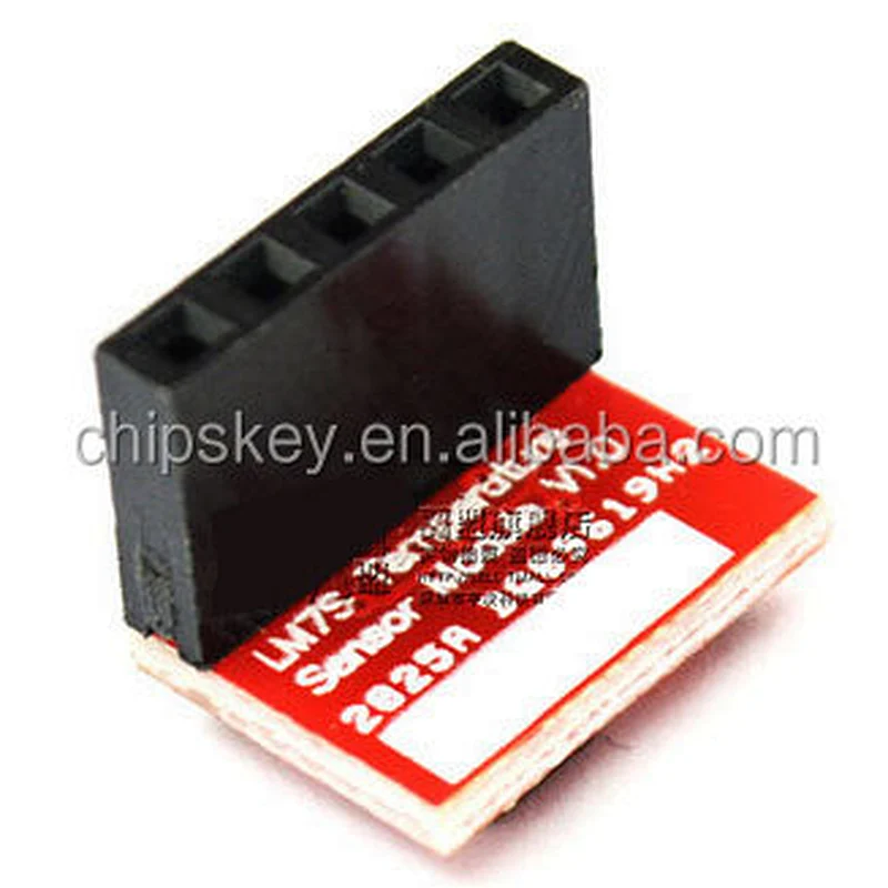 LM75A Temperature Sensor I2C Interface Development Board Module