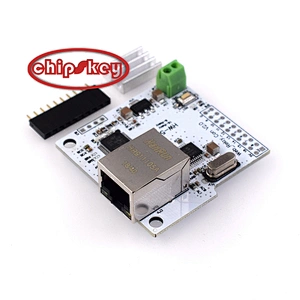 8 way W5100 network control switch / 5V network relay module