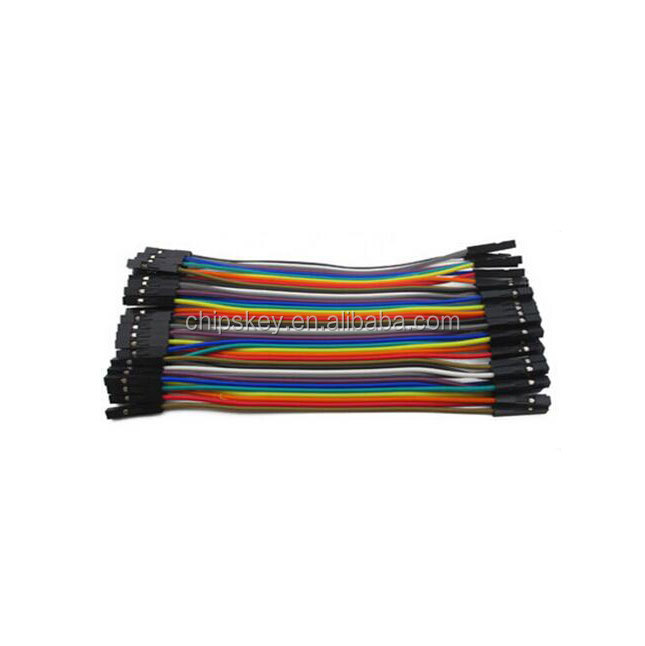 10CM Rainbow Cable 40P Female to Female