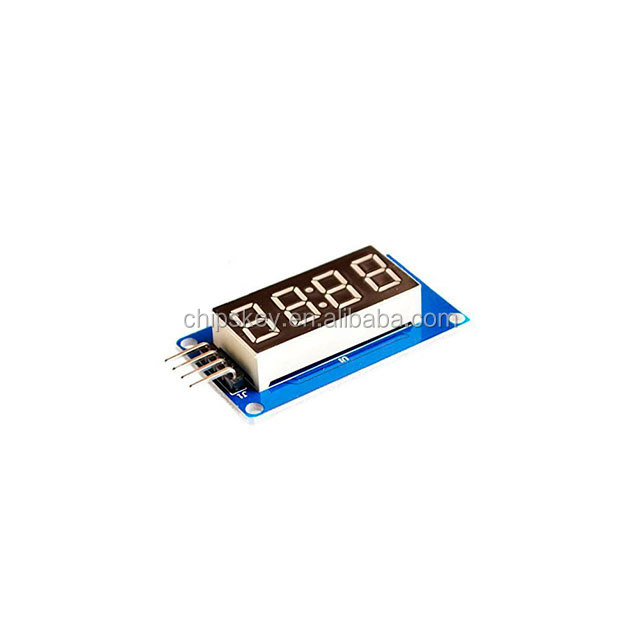 4 Bits Digital Tube LED Module With Clock Display for