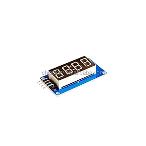 4 Bits Digital Tube LED Module With Clock Display for
