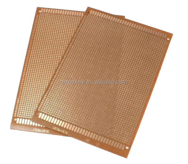 DIY Prototype Paper PCB Universal Experiment Matrix Circuit Board 12x18