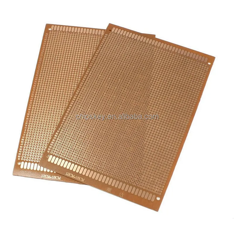 DIY Prototype Paper PCB Universal Experiment Matrix Circuit Board 12x18