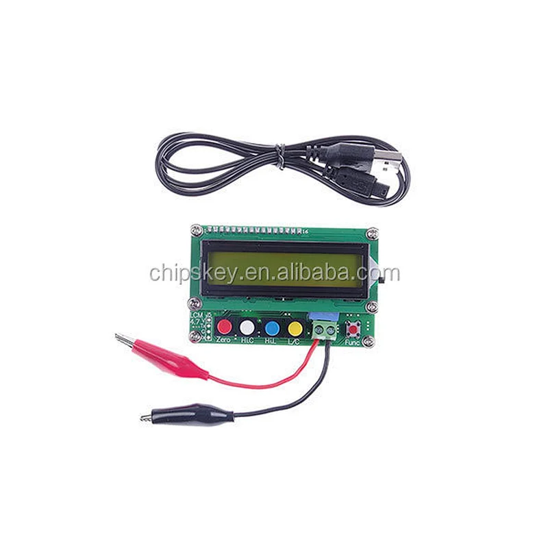 LC100-S High Precision L/C Inductance/Capacitance Meter LC100-A+Free Mini USB Cable