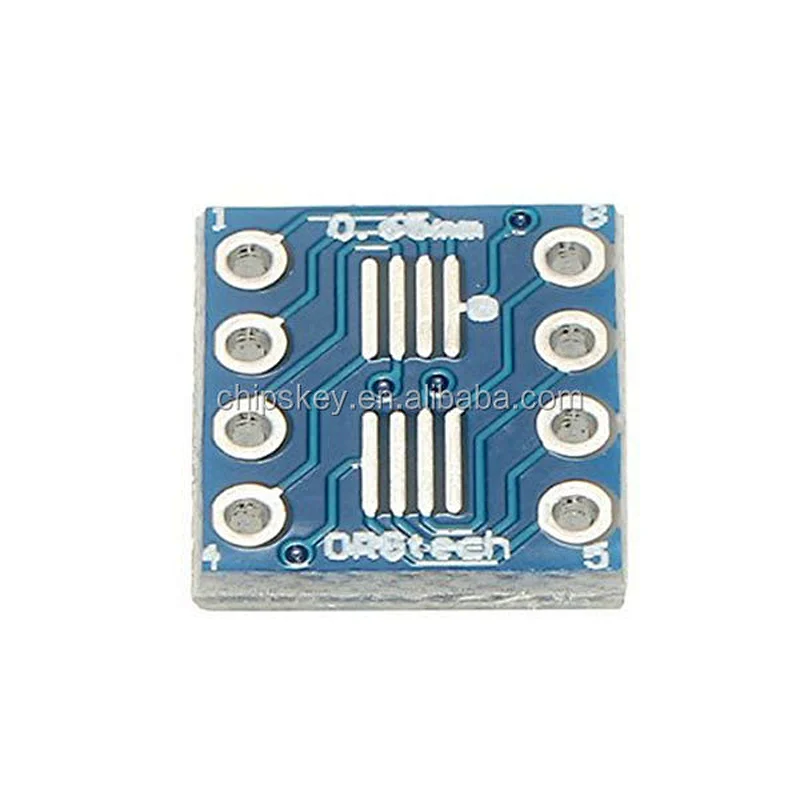 SOP8 turn DIP8 adapter plate