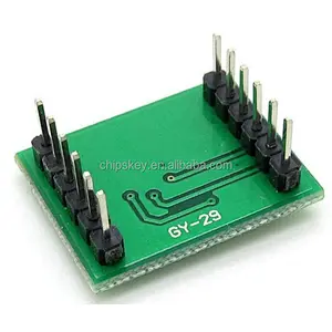 GY-29 ADXL345 module; triaxial digital module of the inclination angle; gravity angle sensor