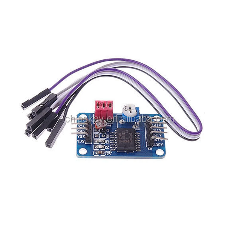 PCF8591 AD/DA Converter Module Analog to Digital to Analog Conversion