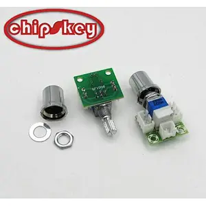 TOP QUALITY XH - M183 Double 50K rotary potentiometer with switch and terminal block for Volume adjustment