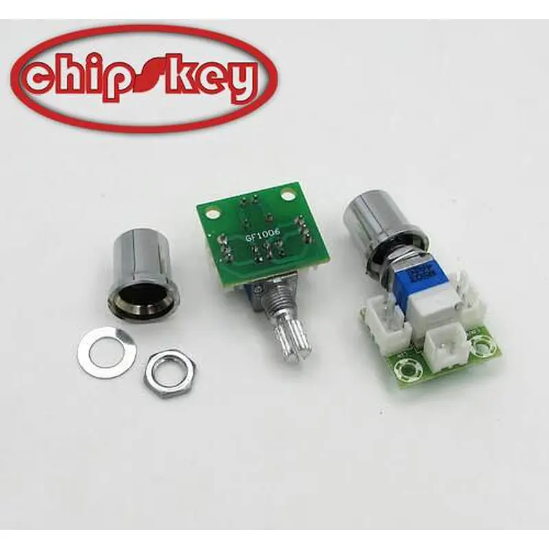 TOP QUALITY XH - M183 Double 50K rotary potentiometer with switch and terminal block for Volume adjustment