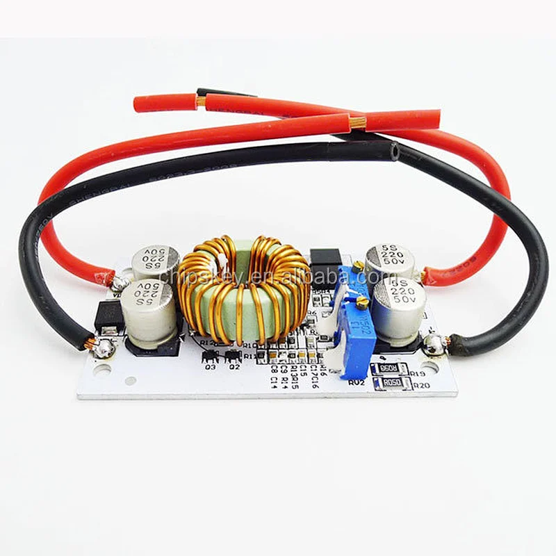 Constant Current Mobile Power Supply 10A 250W DC to DC Boost Converter