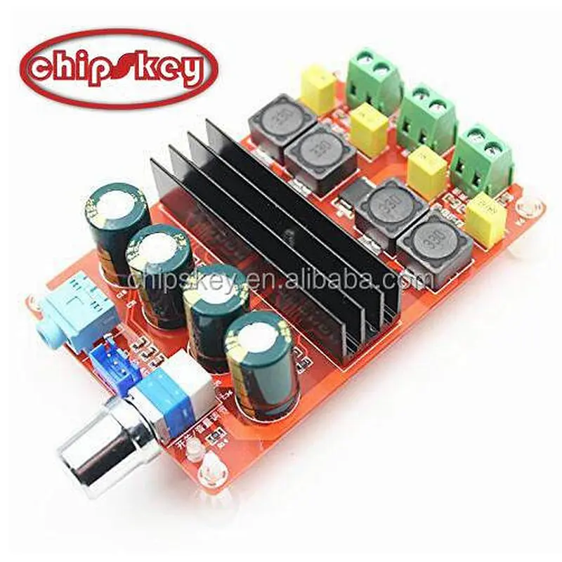 TDA3116D2 Tube Digital Audio amplifier Board Power Amp 2.0 Class D Stereo HIFI amplifier DC 12V 24V 2*100W XH-M190