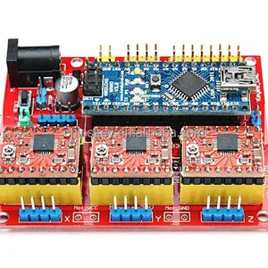 CNC Shield V4 Expansion Board With Nano A4988  3D Printer For Arduinos