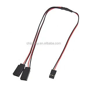 30CM Y type Parallel Cable M/F/F