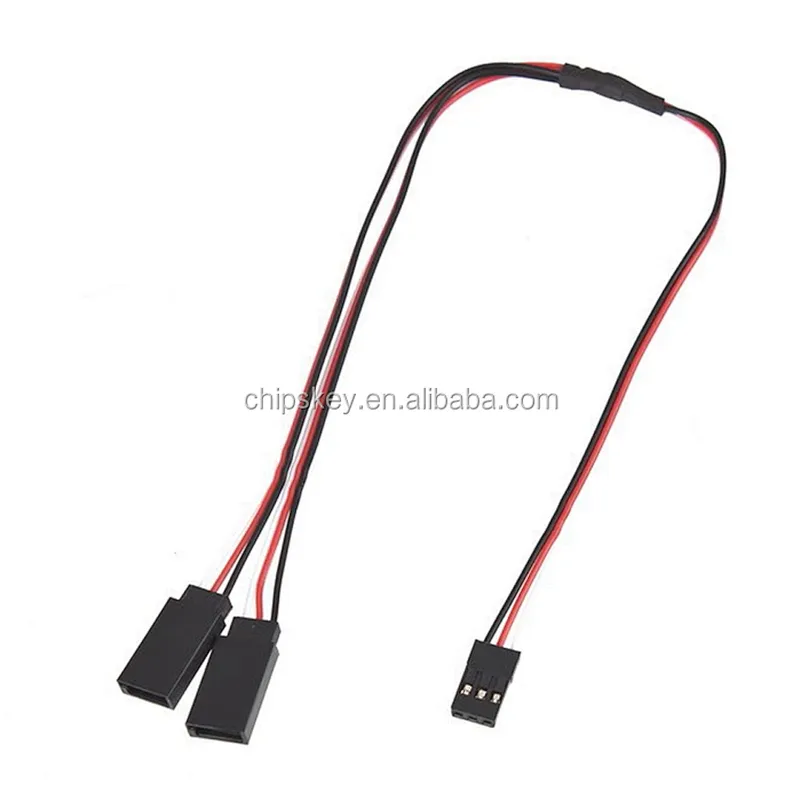 30CM Y type Parallel Cable M/F/F