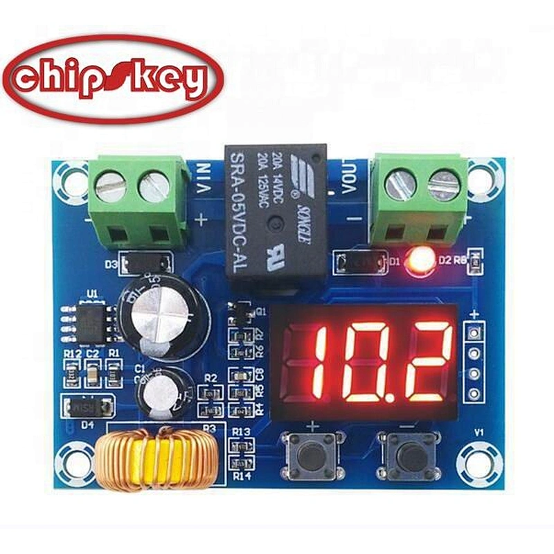 Chipskey XH-M609 DC voltage module, lithium battery, undervoltage, low power, low power output, 6-60V